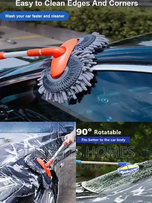 Car Wash Mop Double Brush