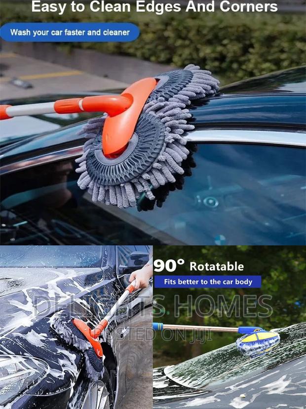 Car Wash Mop Double Brush