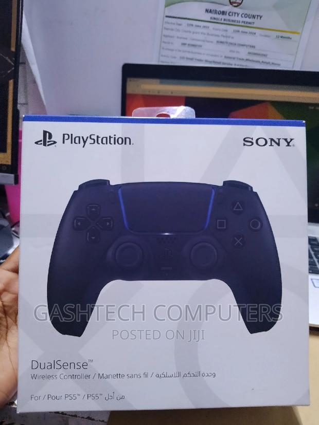 Sony Playstation 5 Dualsense Wireless Controller - main view