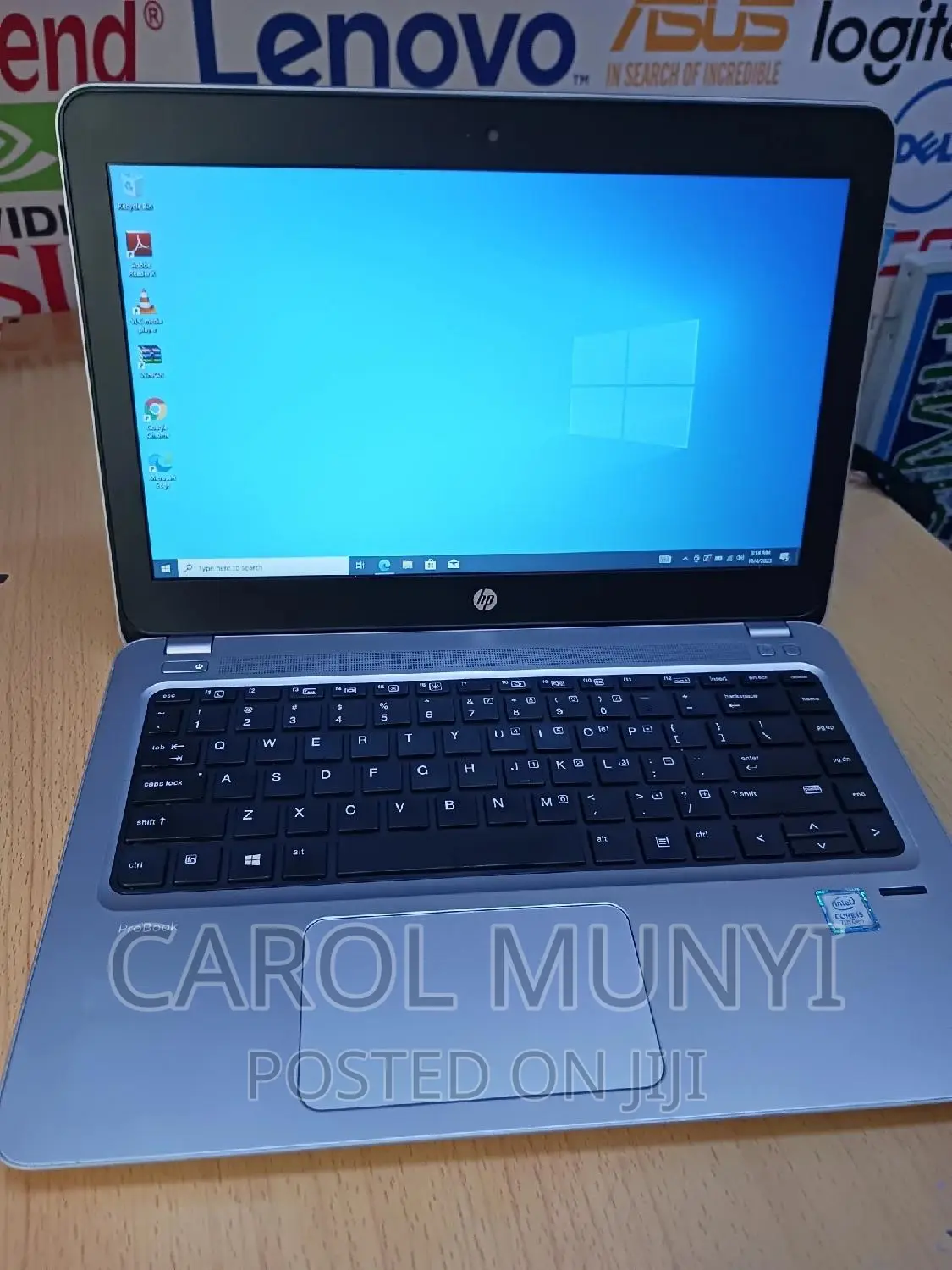 New Laptop HP ProBook 650 8GB Intel Core I5 SSD 256GB