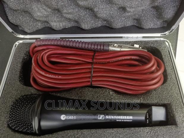 Sennheiser Code Microphone E 838 II -S - thumbnail 2
