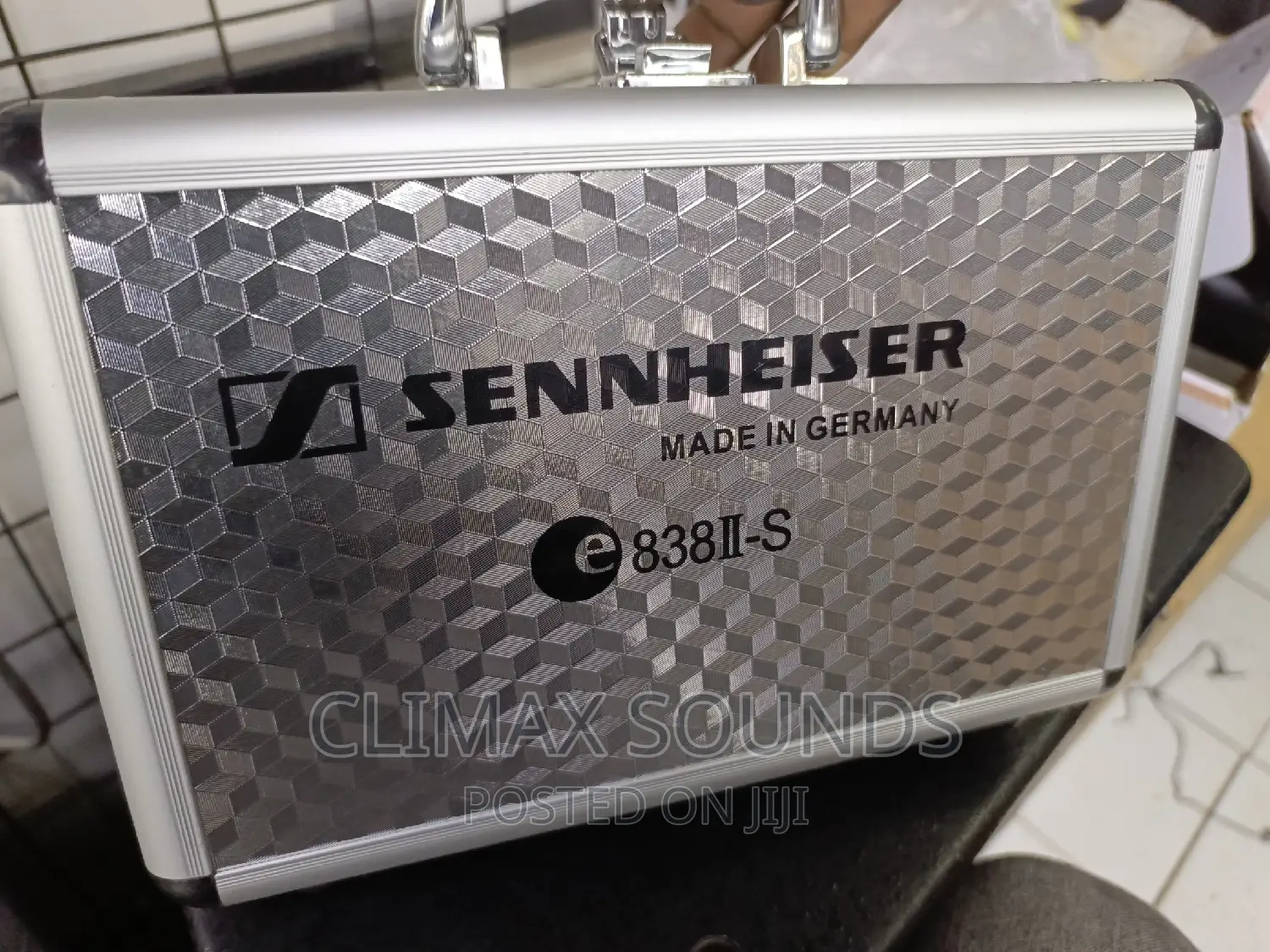 Sennheiser Code Microphone E 838 II -S