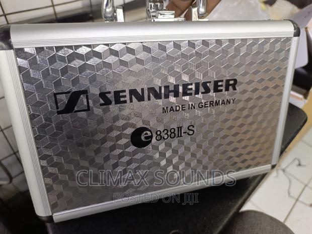Sennheiser Code Microphone E 838 II -S - thumbnail 3