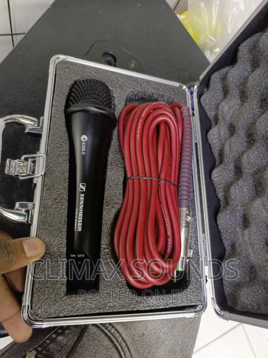 Sennheiser Code Microphone E 838 II -S