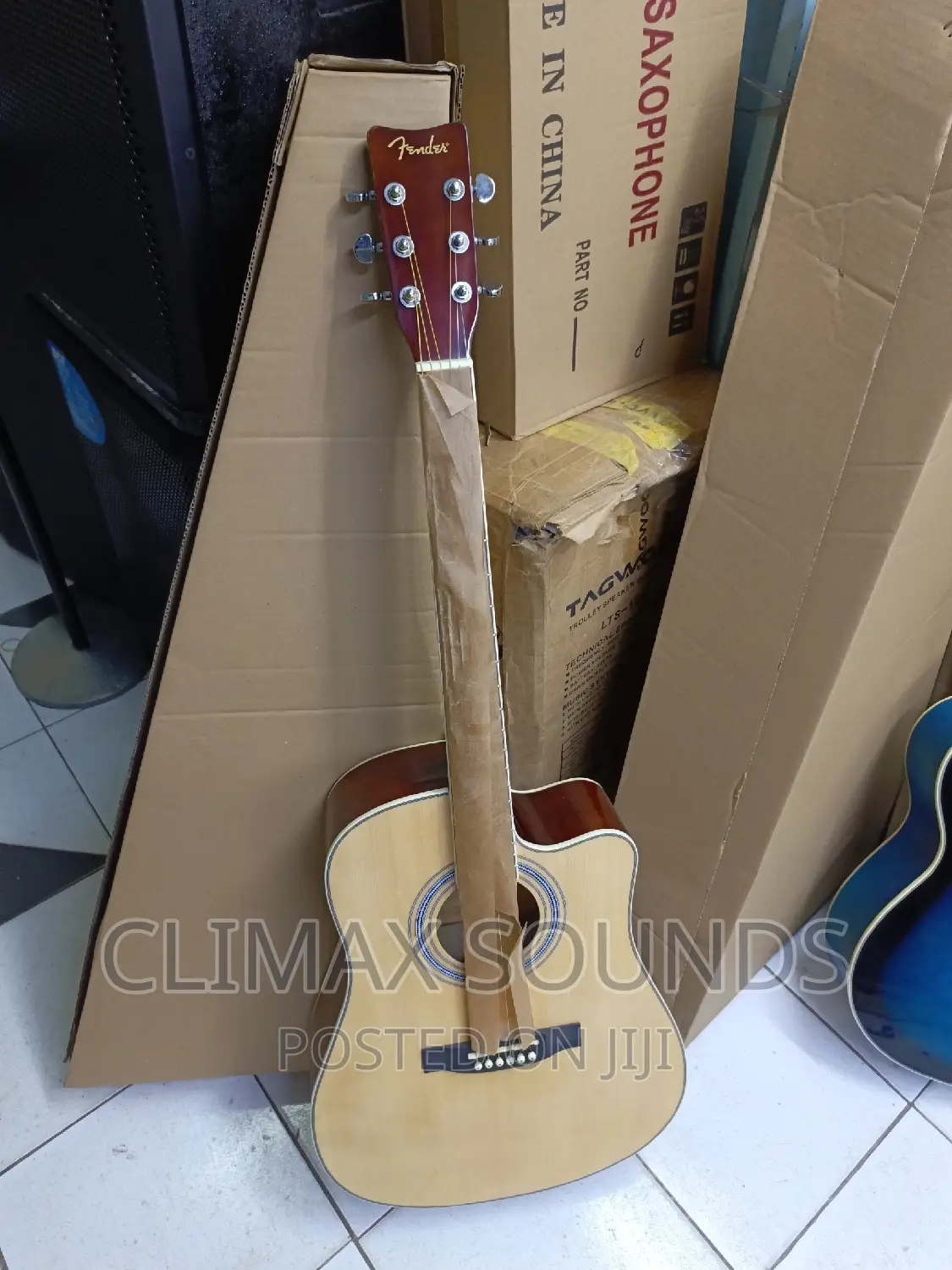 Acoustic Fender Guitar 41"