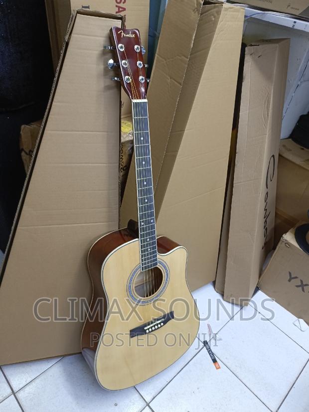 Acoustic Fender Guitar 41" - thumbnail 2
