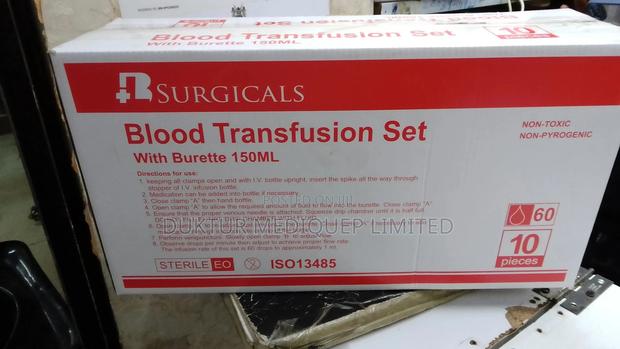 Blood Transfusion Set , A Pack Of 10pcs