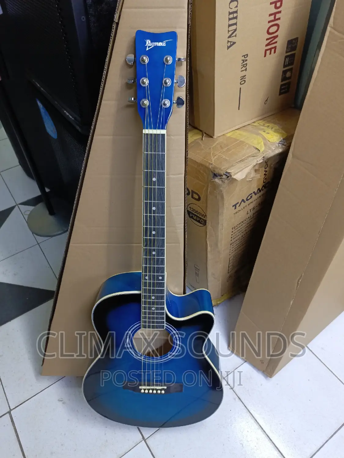 Acoustic Ibanez 40 "