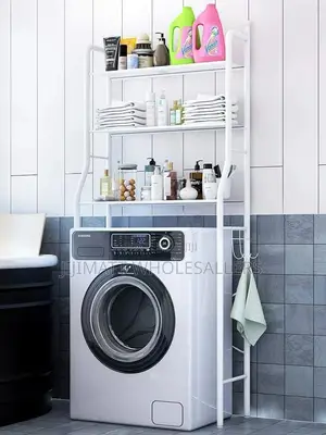 *Washing Machine Rack Organizer*