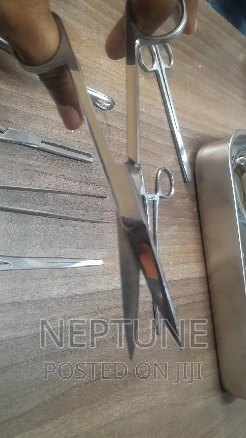 Sharp Scissors