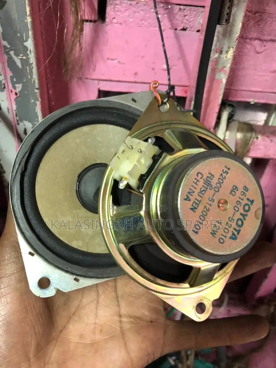 Probox Dashboard Speakers
