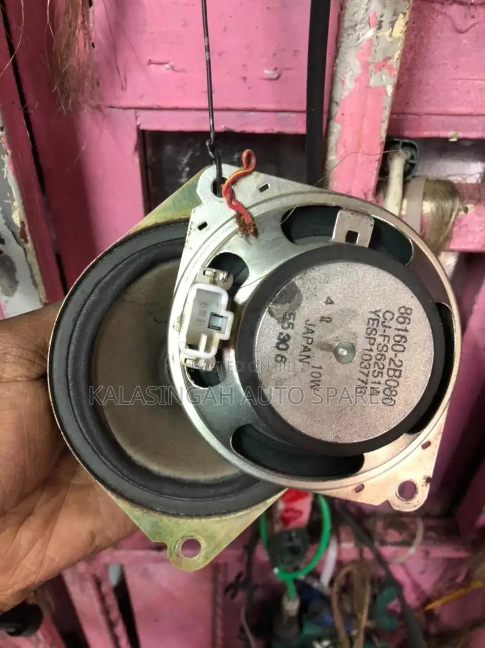 Probox Dashboard Speakers