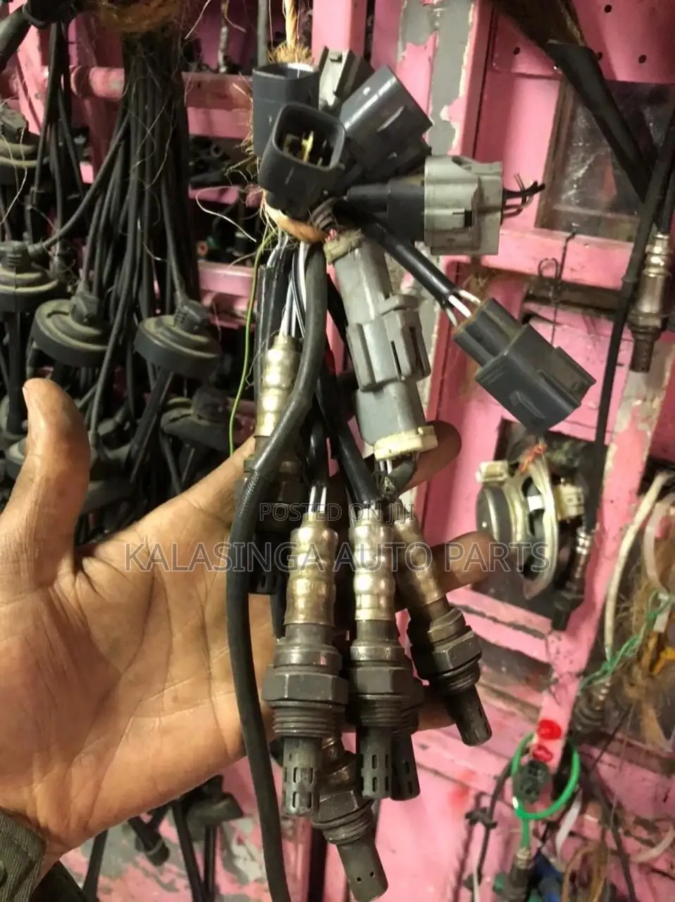 Assorted Oxygen Sensors for Nissan and Toyotas