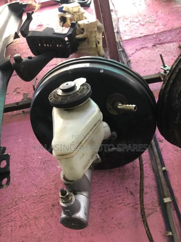 Braker Booster And Master Cylinder For 110 And 100 - main view