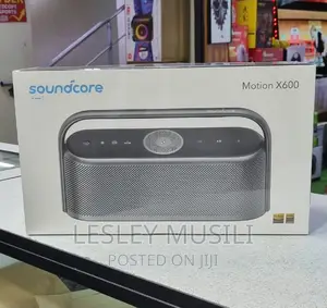 Soundcore Motion X600 Portable Bluetooth Speaker
