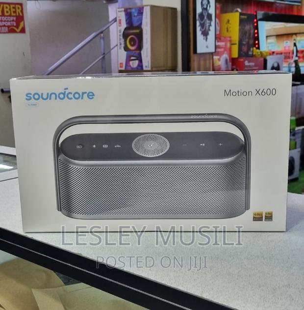 Soundcore Motion X600 Portable Bluetooth Speaker - thumbnail 2