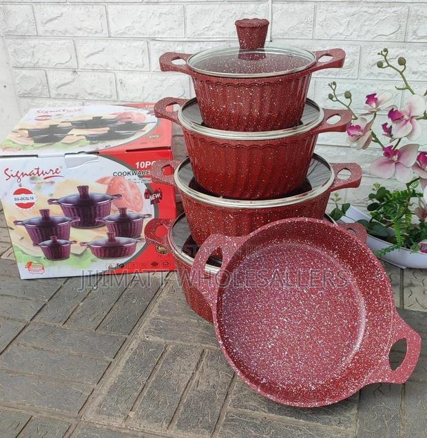 10pcs Signature Ceramic Cookware - main view