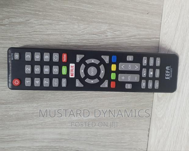 EEFA Remote - main view