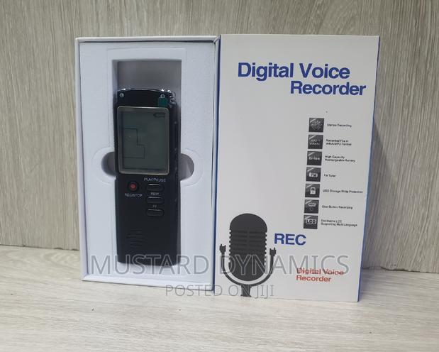 Recorder Digital- 8gb - main view