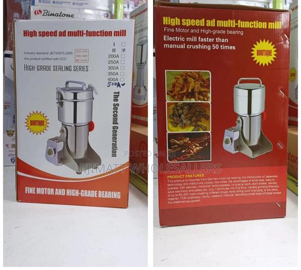 Multi-Functional Mill Grinding Fineness of Upto 50-300 Mesh