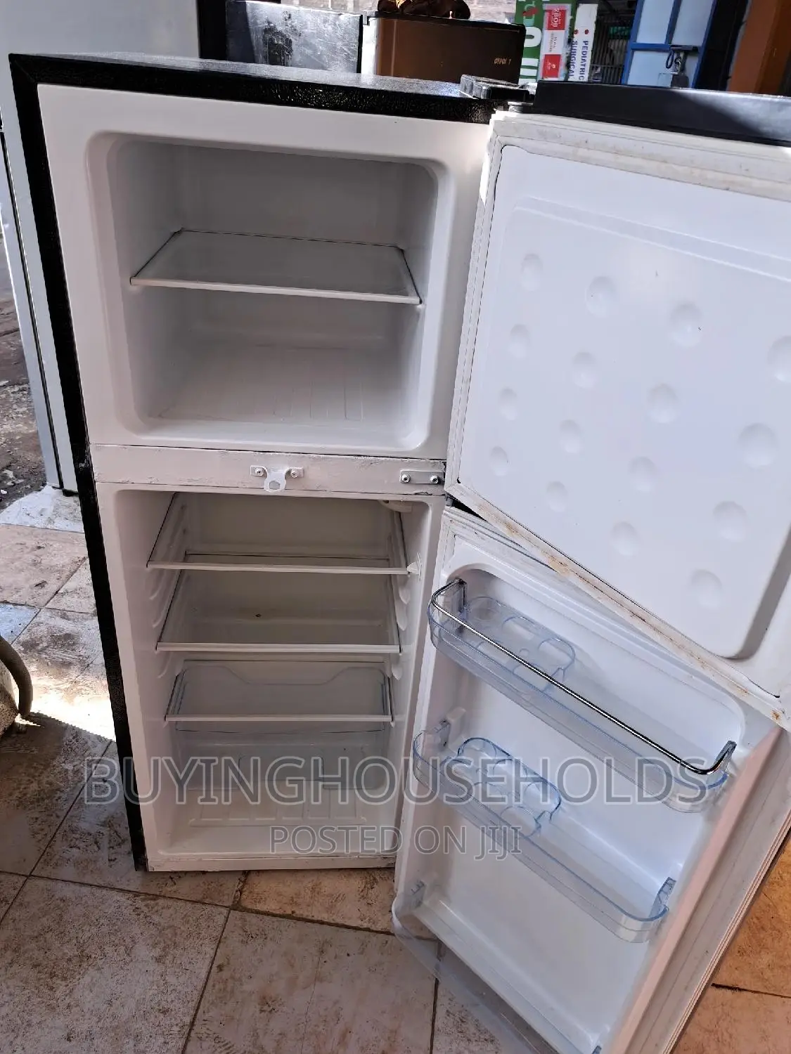 Bruhm 120L Two Door Fridge
