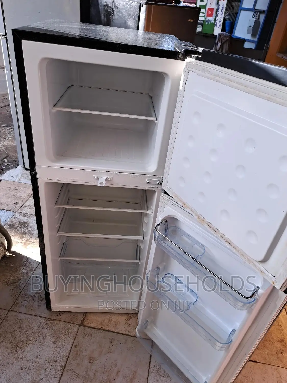Bruhm 120L Two Door Fridge