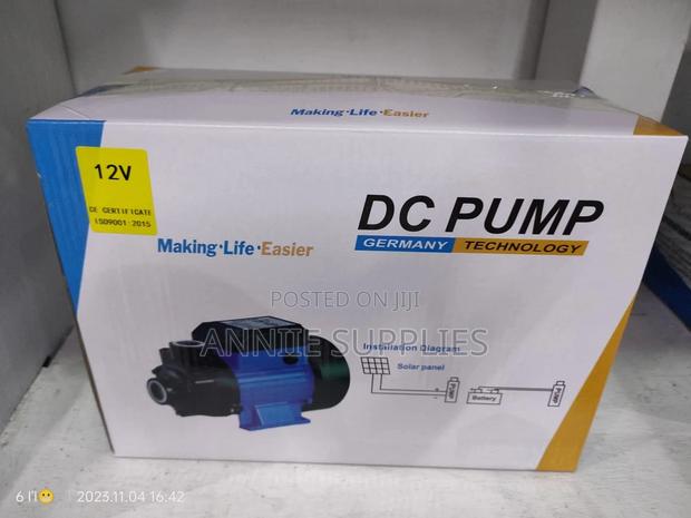 Surface Solar Dc Water Pump 0.5hp