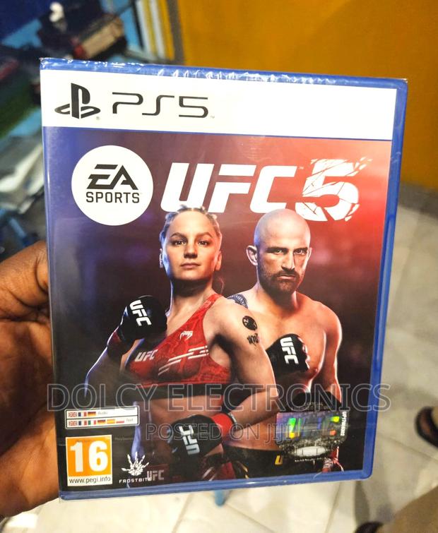Ufc 5 Playstation 5 - main view