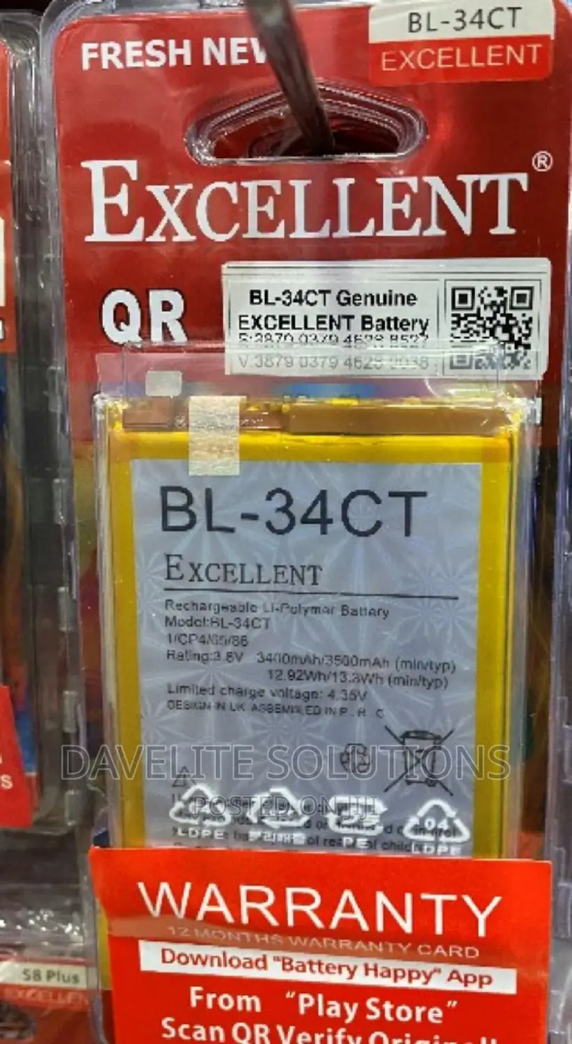 Excellent Original Battery Replacement