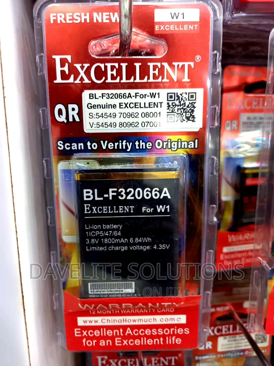 Excellent Original Battery Replacement