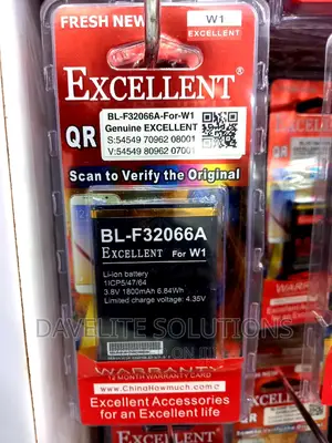 Excellent Original Battery Replacement
