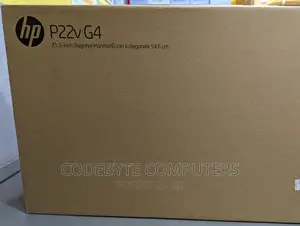 HP P22v G4 21.5 FHD Monitor