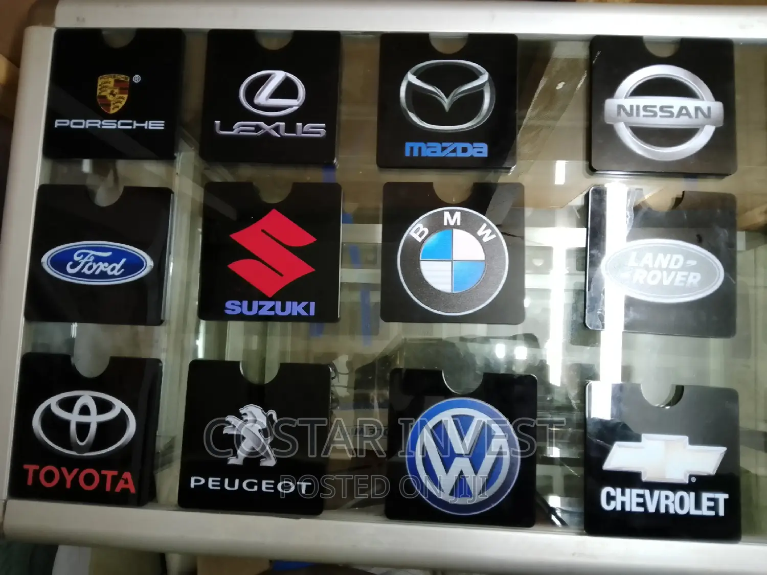 Car Insurance Card Pocket-(All Car Models)