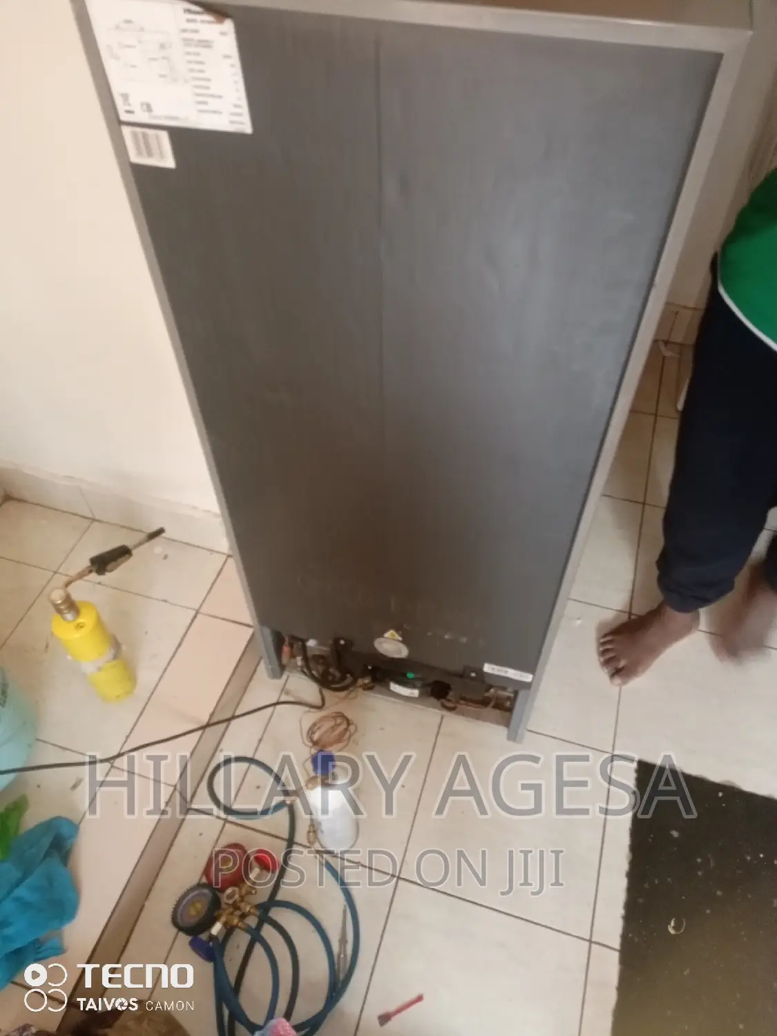Fridge Service and Gas