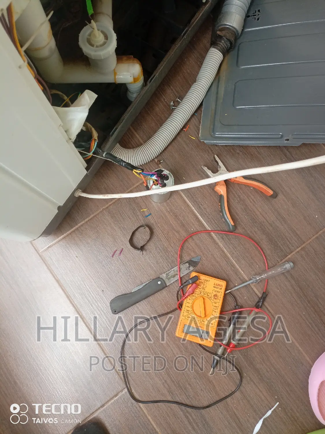 Top Load Washing Machine Motors
