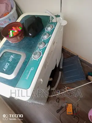 Top Load Washing Machine Motors