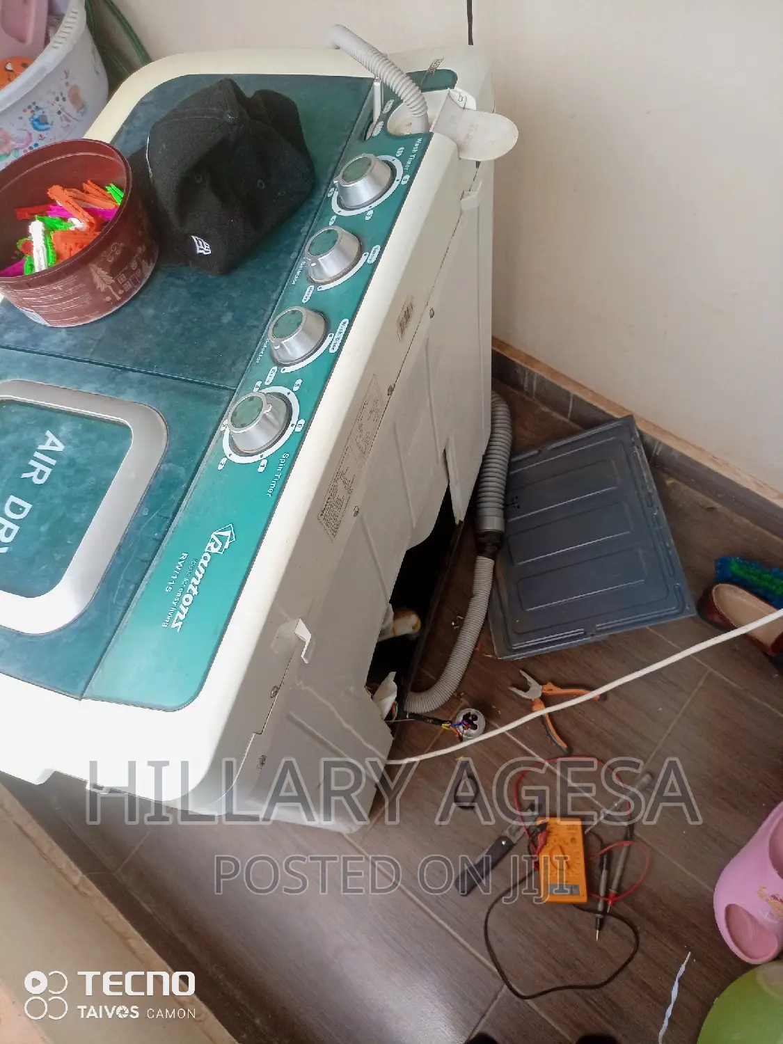 Top Load Washing Machine Motors