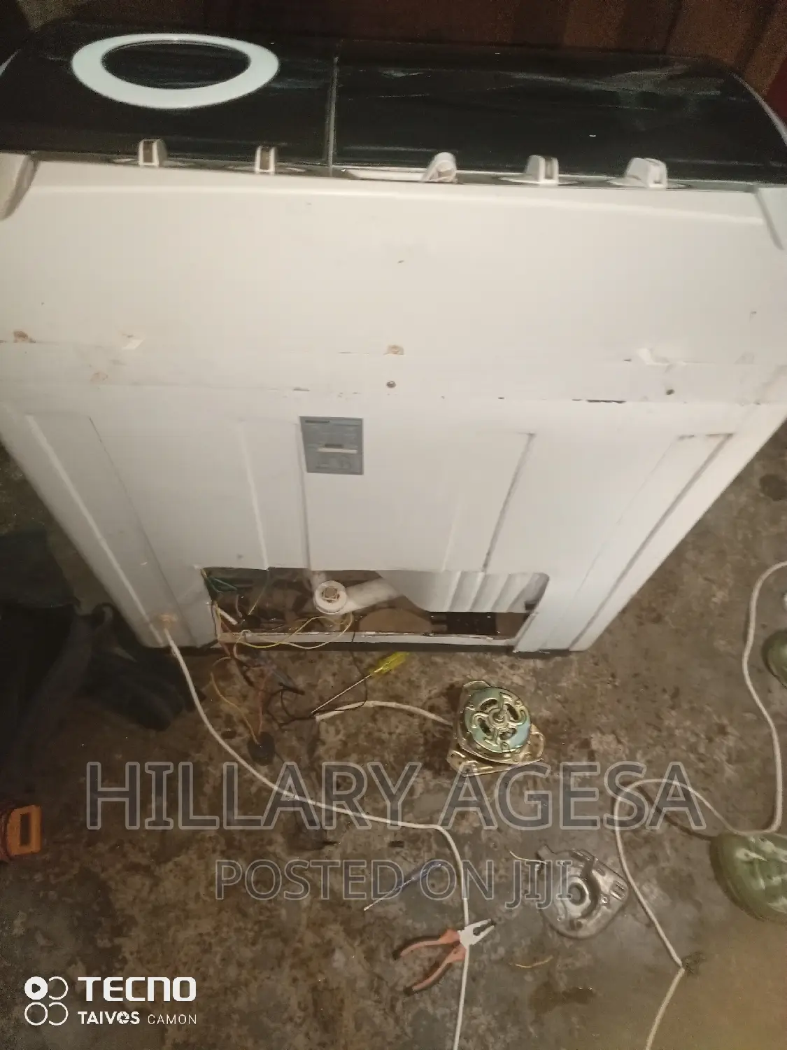 Top Load Washing Machine Spinning Motor Repairs