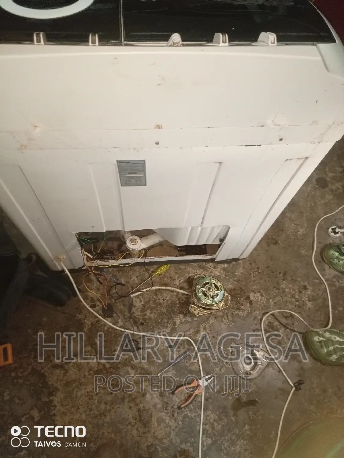 Top Load Washing Machine Spinning Motor Repairs