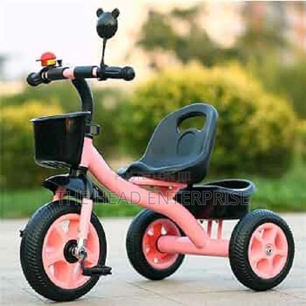 Pink Baby Tricycles
