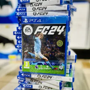 PS4 FC24. Ea Sports Fc24 Ps4