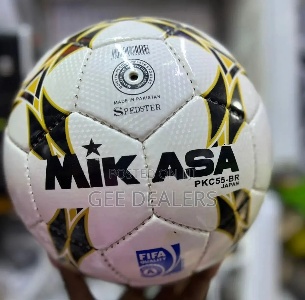 Original Mikasa Balls /Soccer Balls