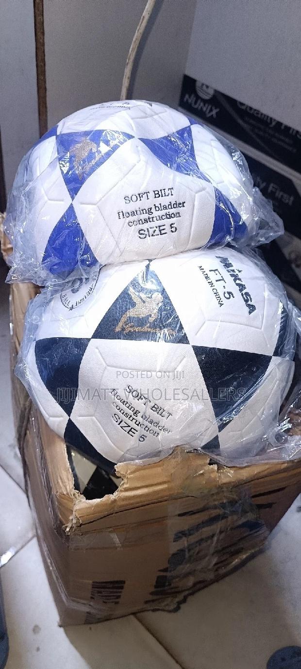Mikasa Football/Football Size 5 Available