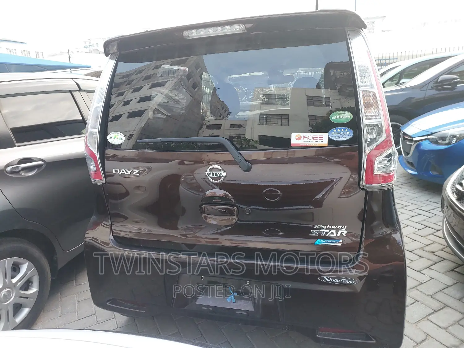 Nissan Dayz Highway Star G 2017 Brown