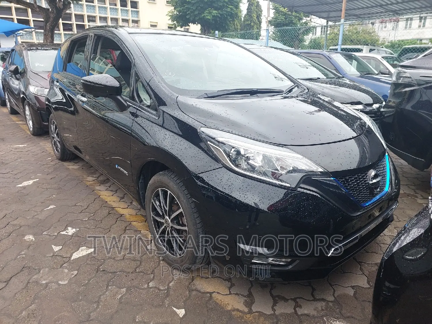 Nissan Note 1.2 Hybrid NISMO 2017 Matt Black