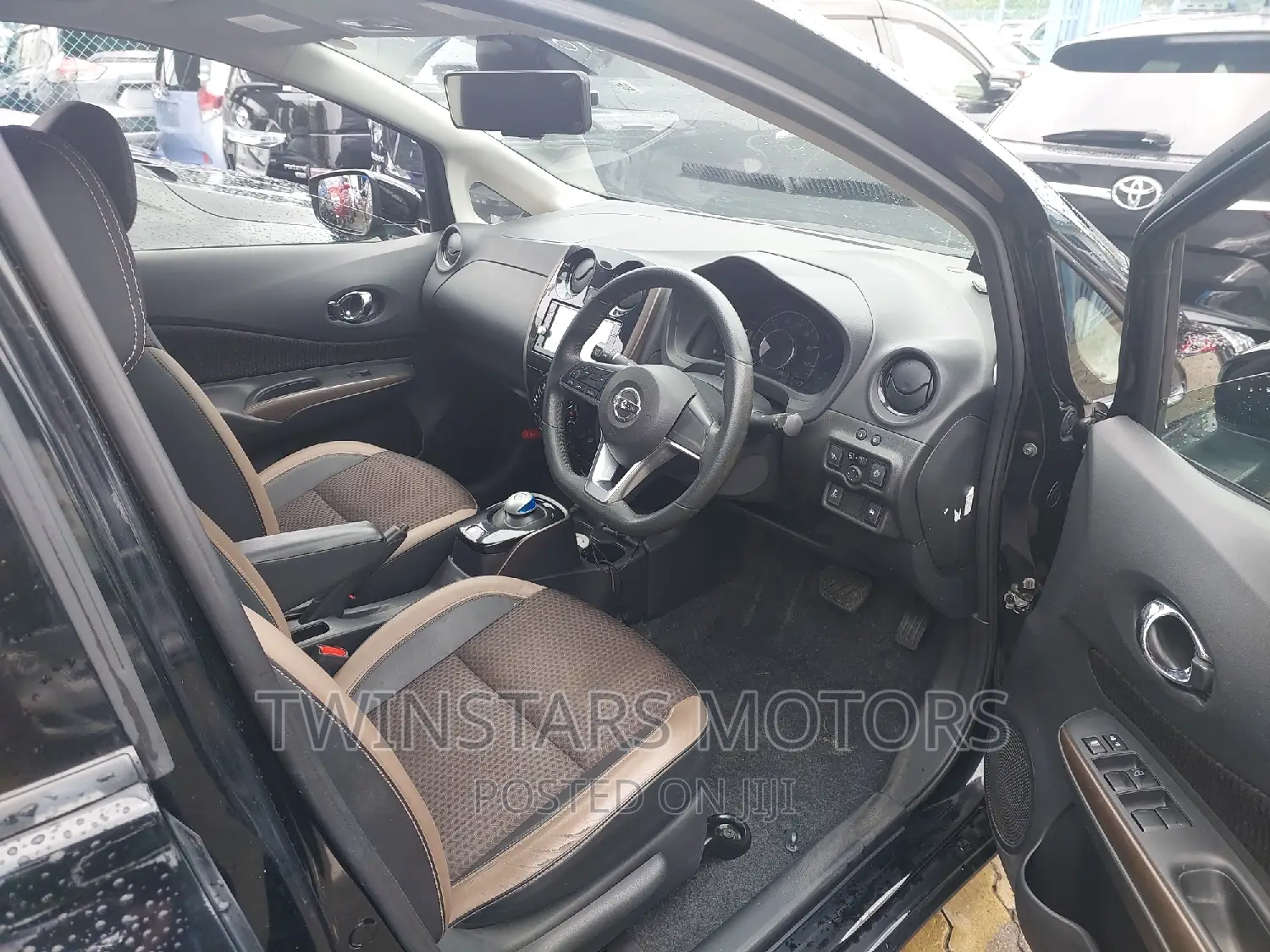 Nissan Note 1.2 Hybrid NISMO 2017 Matt Black