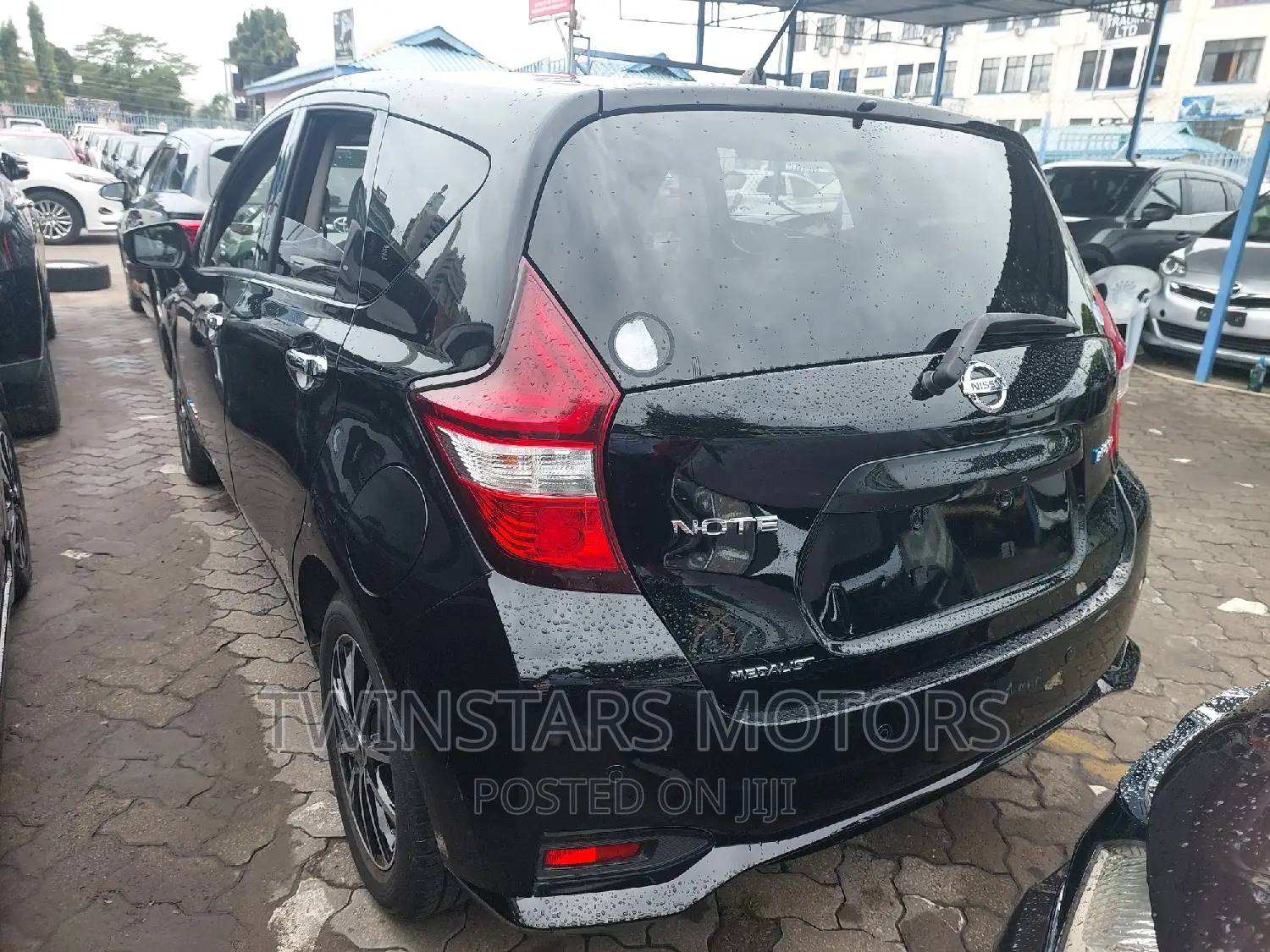Nissan Note 1.2 Hybrid NISMO 2017 Matt Black