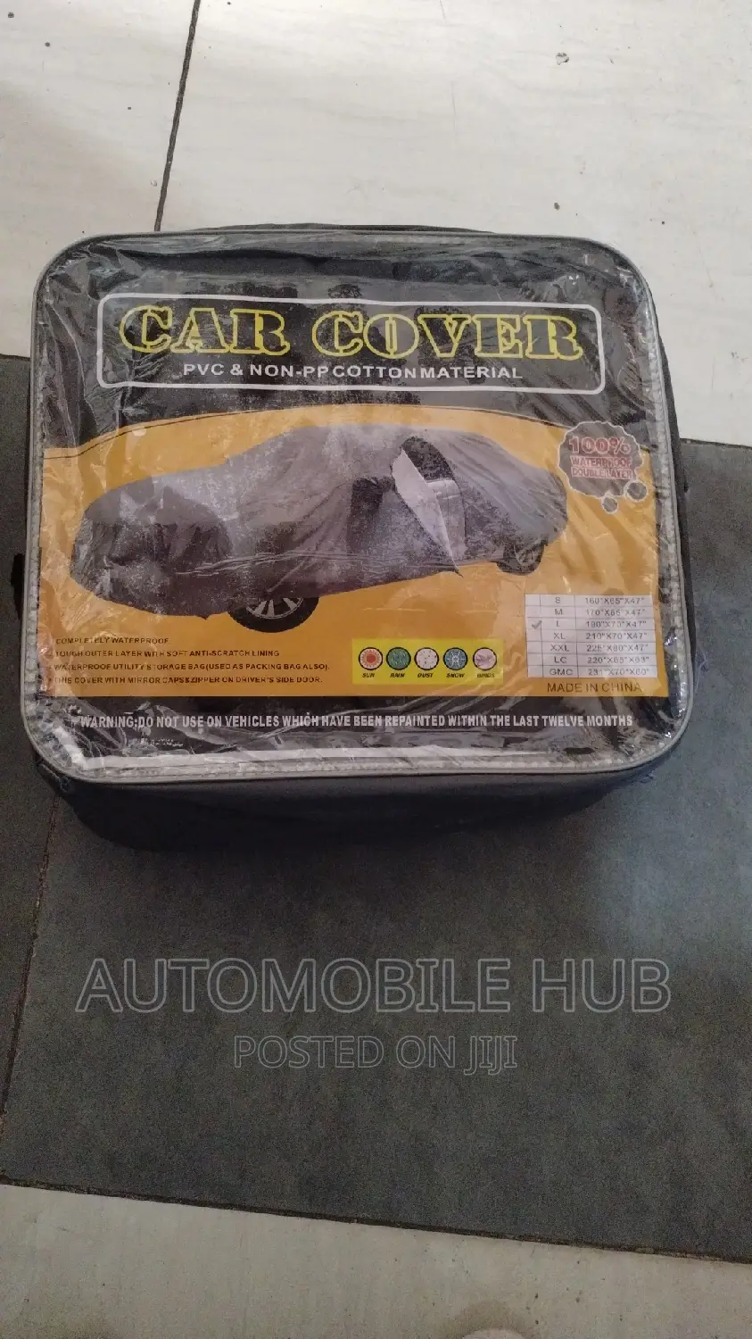 Toyota Axio,Premio,Allion,Tiida,Nze Car Cover