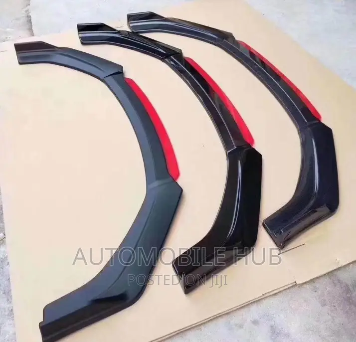 Car Universal Front Bumper Lip .