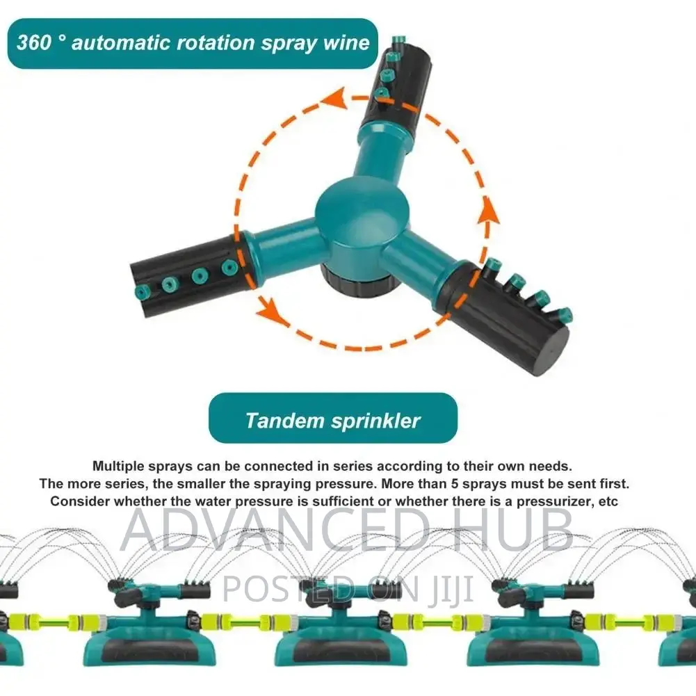 Lawn Sprinkler